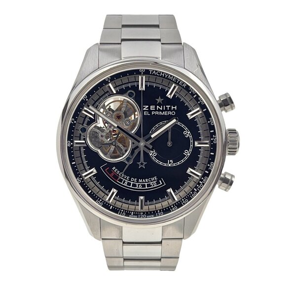 Zenith Chronomaster Stainless Steel 42mm Automatic Men’s Watch 03.2080.4021 - Picture 1 of 9